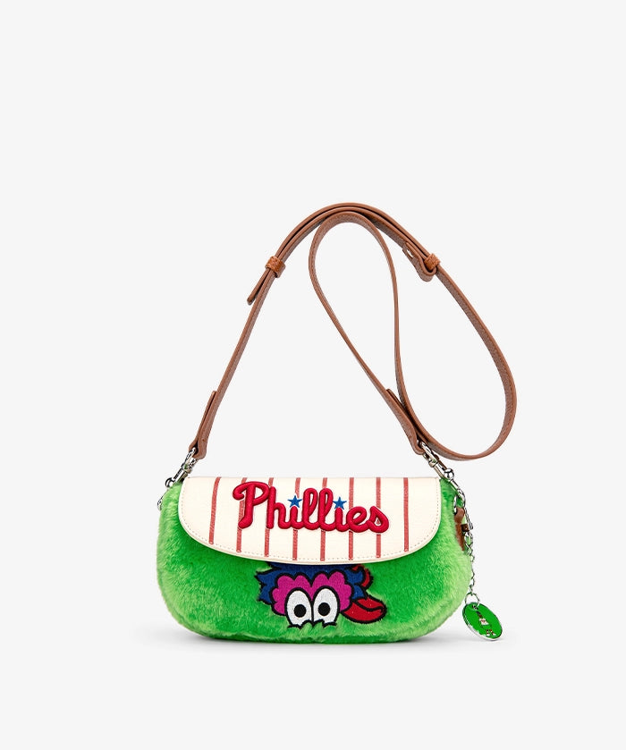 MLB Philadelphia Phillies Phanatic Fuzzy Shoulder Bag