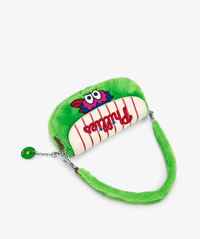 MLB Philadelphia Phillies Phanatic Fuzzy Shoulder Bag