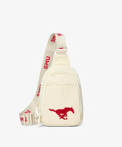 Southern Methodist University Mustangs Canvas Sling Bag