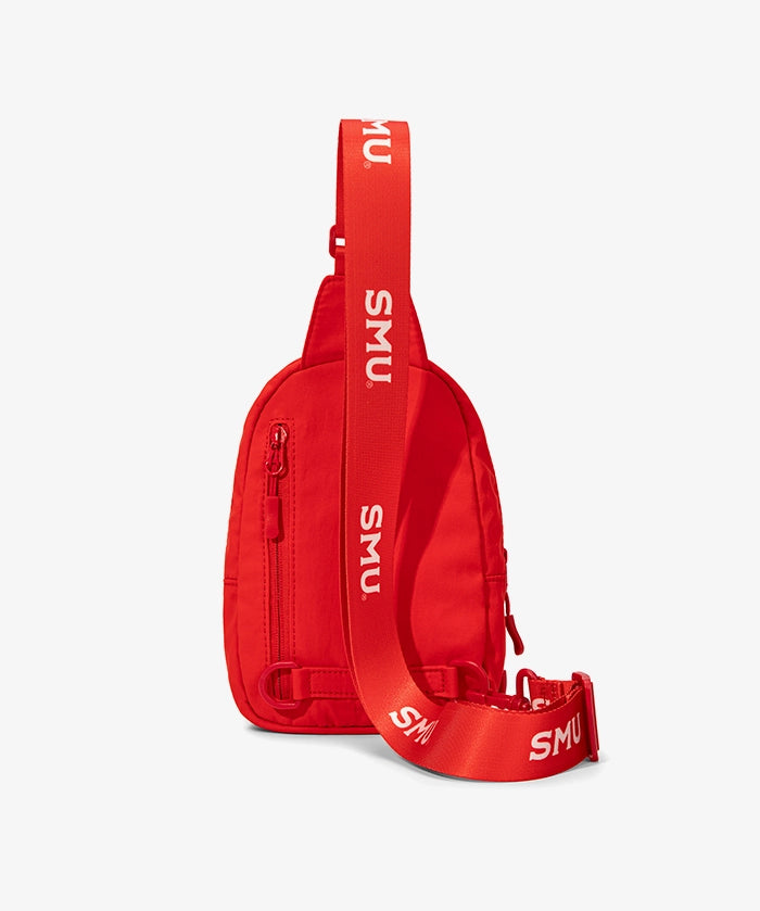 Southern Methodist University Mustangs Canvas Sling Bag