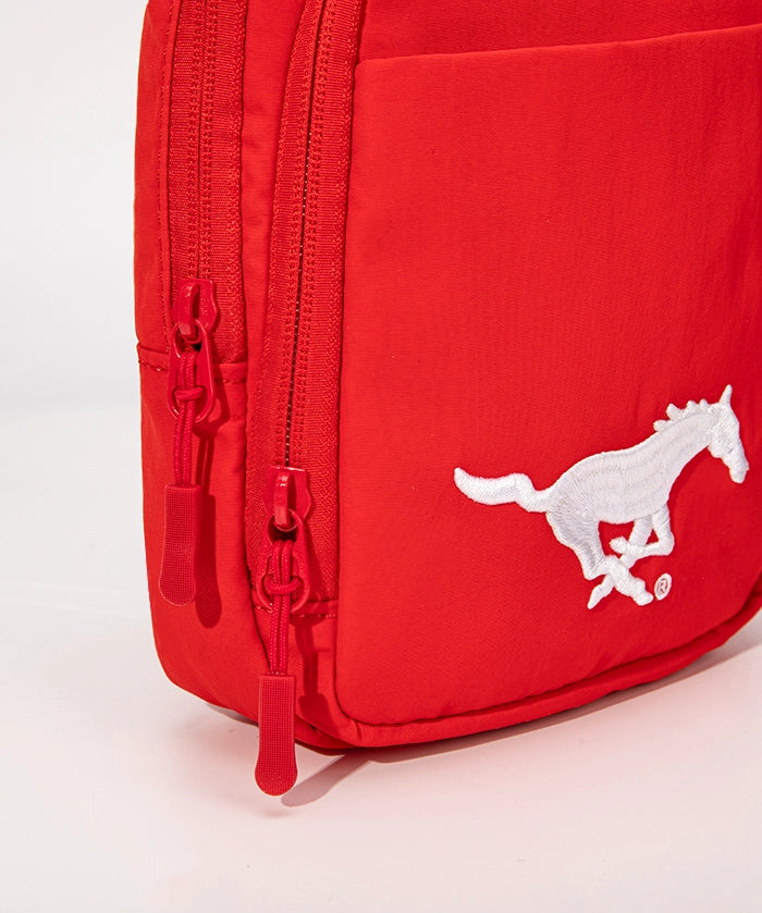 Southern Methodist University Mustangs Canvas Sling Bag