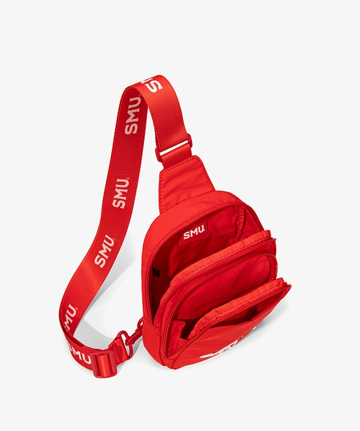 Southern Methodist University Mustangs Canvas Sling Bag