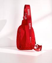 Southern Methodist University Mustangs Canvas Sling Bag