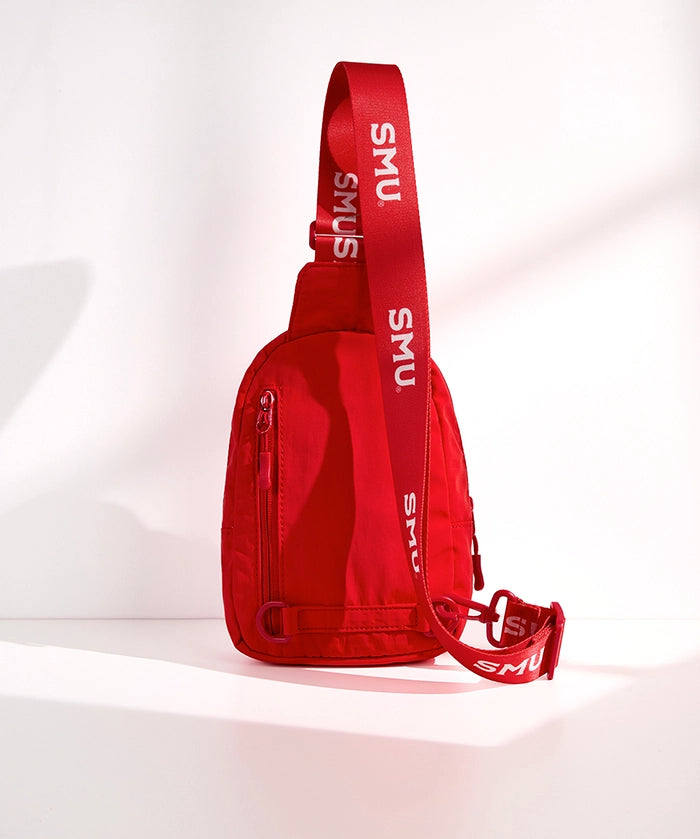 Southern Methodist University Mustangs Canvas Sling Bag
