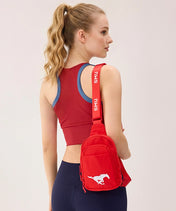 Southern Methodist University Mustangs Canvas Sling Bag