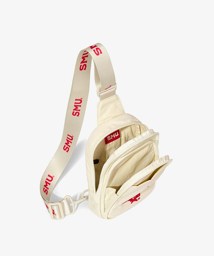 Southern Methodist University Mustangs Canvas Sling Bag
