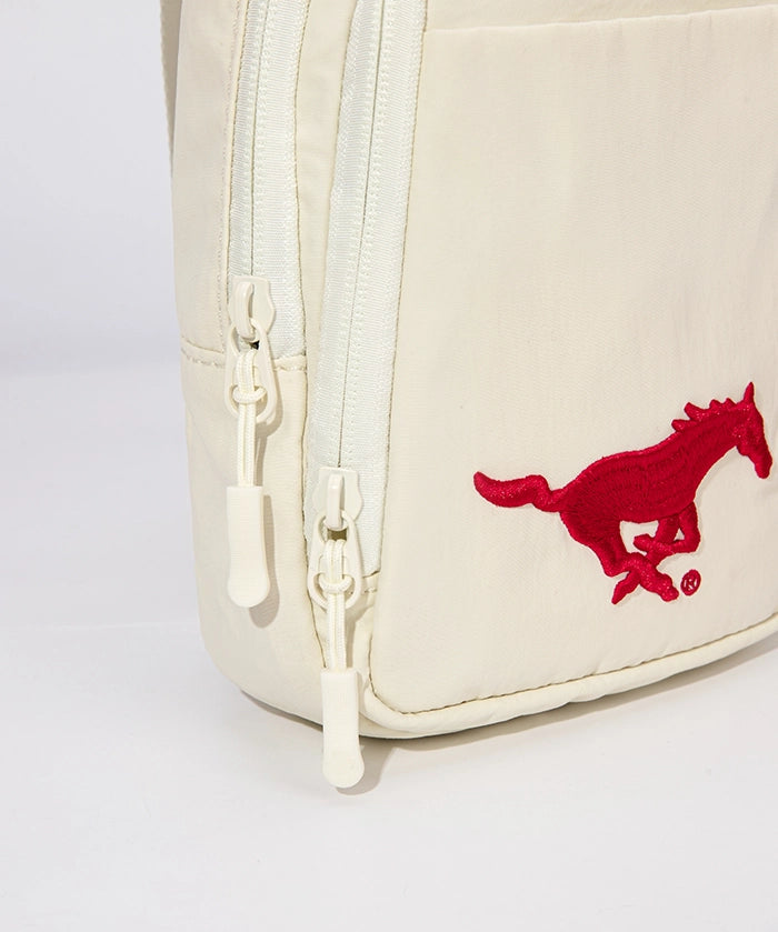 Southern Methodist University Mustangs Canvas Sling Bag