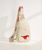 Southern Methodist University Mustangs Canvas Sling Bag