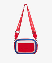 Southern Methodist University Mustangs Clear Camera Bag