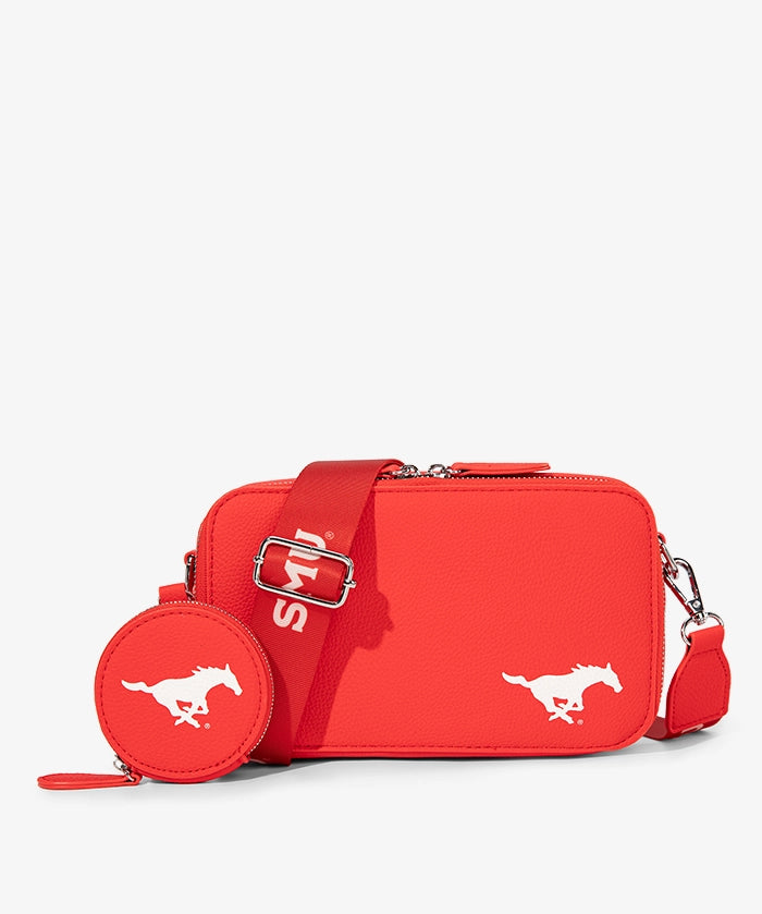 SouthernMethodistUniversityMustangsCrossbodyBagwithCoinPouch_1.webp