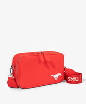 SMU Mustangs Crossbody Bag with Coin Pouch