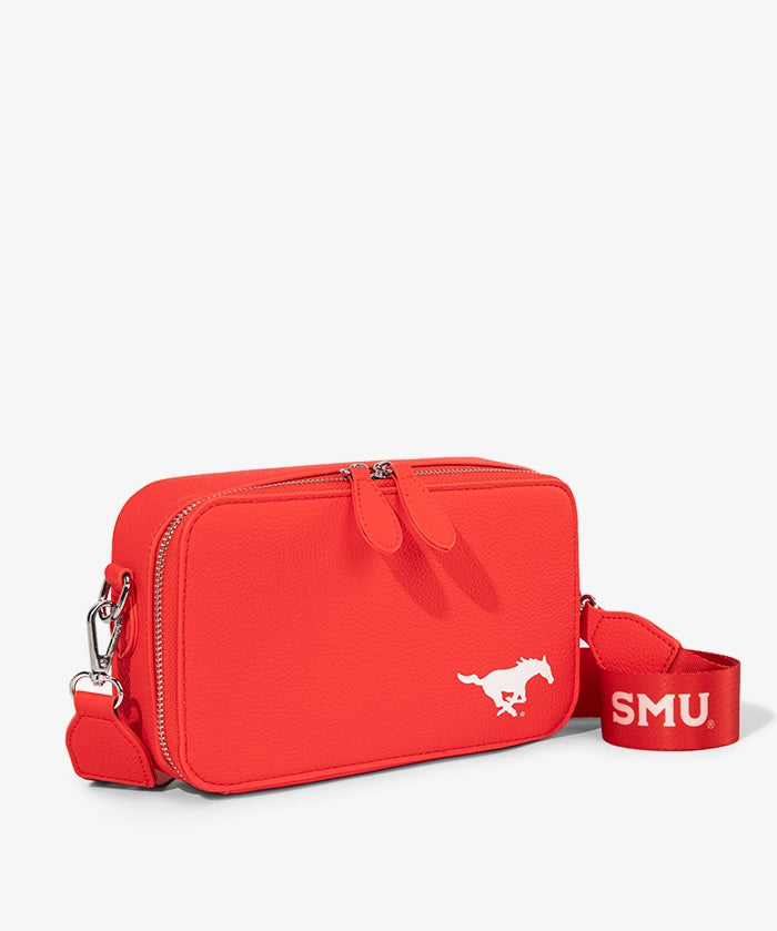 SMU Mustangs Crossbody Bag with Coin Pouch