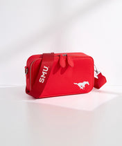 SMU Mustangs Crossbody Bag with Coin Pouch
