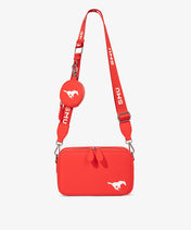 SMU Mustangs Crossbody Bag with Coin Pouch