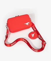 SMU Mustangs Crossbody Bag with Coin Pouch
