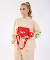 Southern Methodist University Mustangs Fanny Pack with Coin Pouch