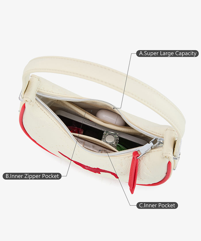 Southern Methodist University Mustangs Hobo Bag