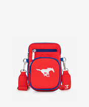 Southern Methodist University Mustangs Mini Crossbody Purse