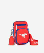 Southern Methodist University Mustangs Mini Crossbody Purse