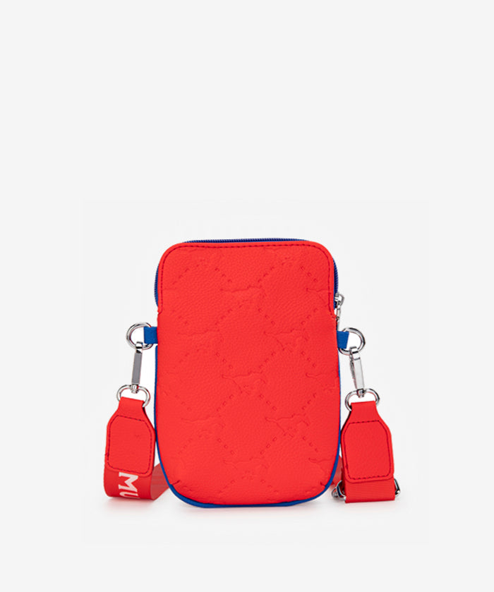 Southern Methodist University Mustangs Mini Crossbody Purse