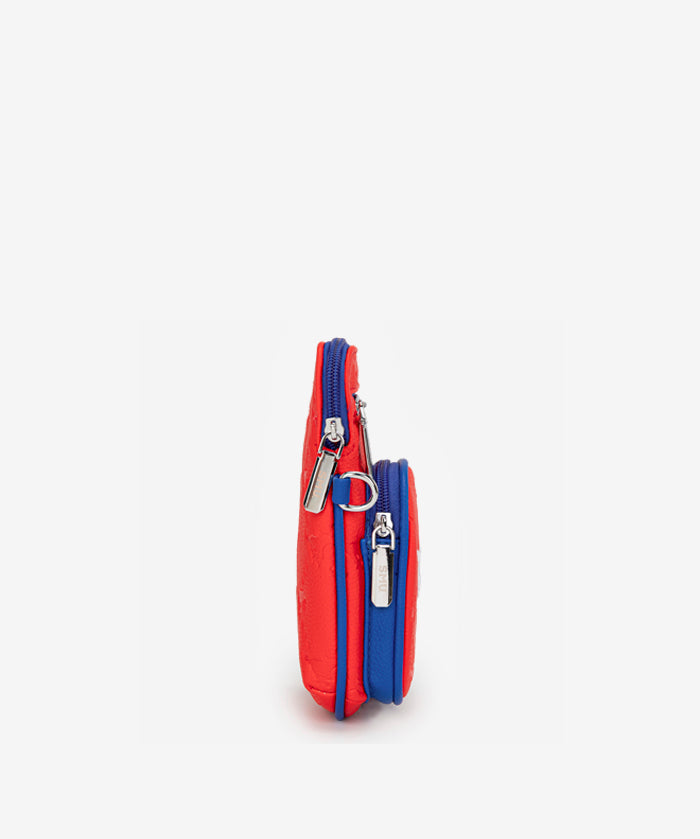 Southern Methodist University Mustangs Mini Crossbody Purse