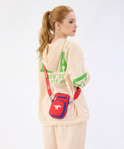 Southern Methodist University Mustangs Mini Crossbody Purse