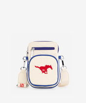 Southern Methodist University Mustangs Mini Crossbody Purse