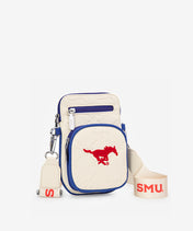 Southern Methodist University Mustangs Mini Crossbody Purse