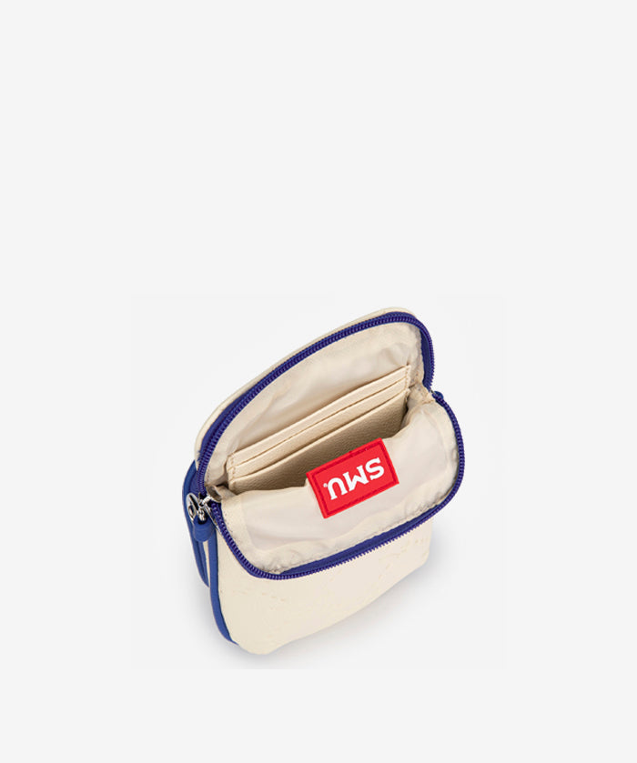 Southern Methodist University Mustangs Mini Crossbody Purse