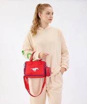 Southern Methodist University Mustangs Tote Bag with Coin Pouch