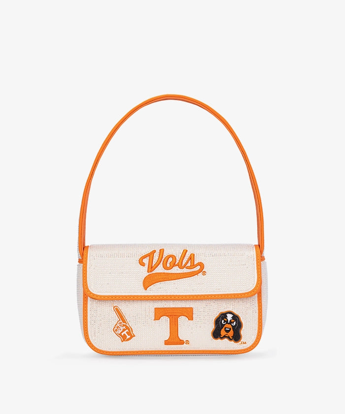 Tennessee Volunteers Beaded Bag