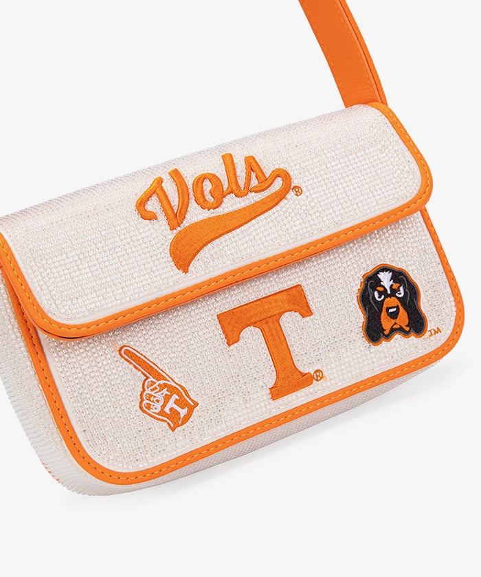 Tennessee Volunteers Beaded Bag