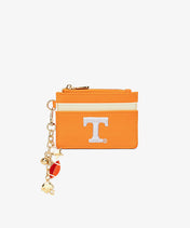 Tennessee Volunteers Card Holder with Football Charm