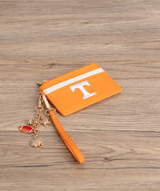 Tennessee Volunteers Card Holder with Football Charm