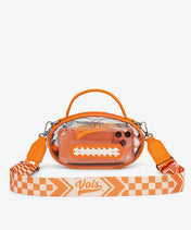 Tennessee Volunteers Football Clear Crossbody Bag