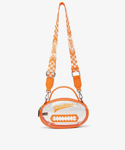 Tennessee Volunteers Football Clear Crossbody Bag