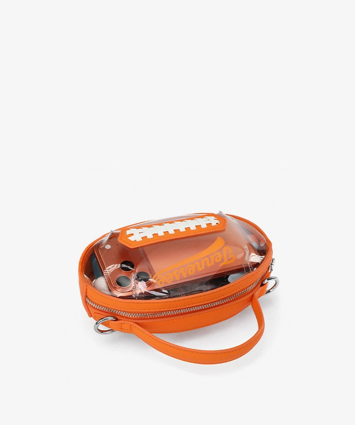 Tennessee Volunteers Football Clear Crossbody Bag