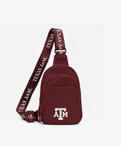 Texas A&M Aggies Canvas Sling Bag