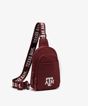 Texas A&M Aggies Canvas Sling Bag