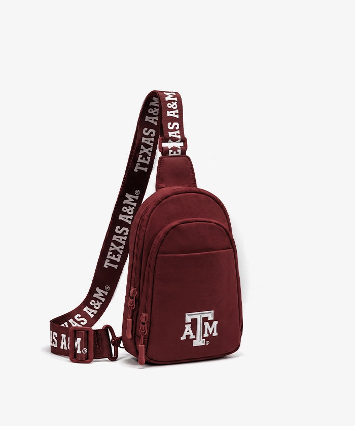 Texas A&M Aggies Canvas Sling Bag