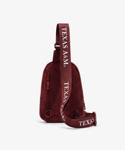 Texas A&M Aggies Canvas Sling Bag
