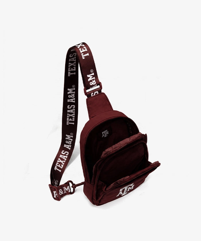 Texas A&M Aggies Canvas Sling Bag