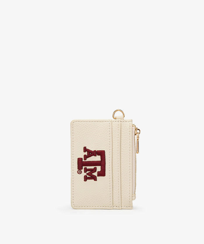 Texas A&M Aggies Card Holder with Football Charm