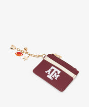 Texas A&M Aggies Card Holder with Football Charm
