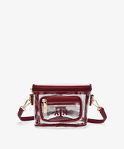 Texas A&M Aggies Clear Crossbody Bag