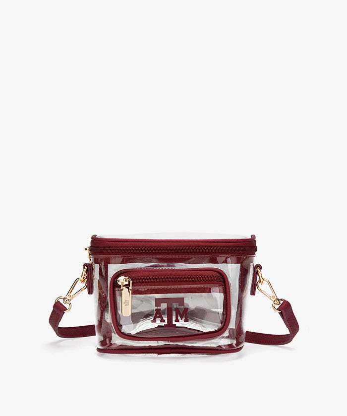Texas A&M Aggies Clear Crossbody Bag