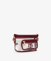 Texas A&M Aggies Clear Crossbody Bag