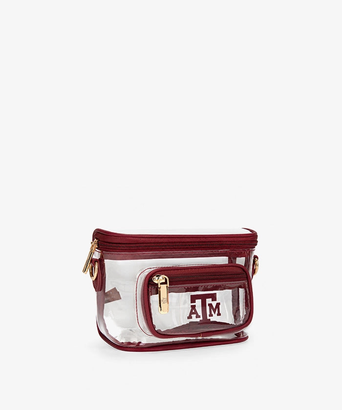 Texas A&M Aggies Clear Crossbody Bag