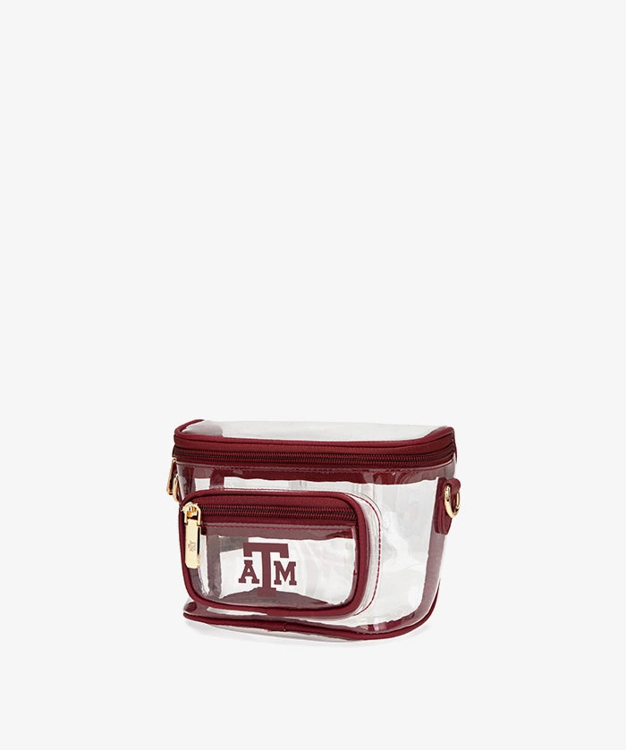 Texas A&M Aggies Clear Crossbody Bag