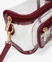 Texas A&M Aggies Clear Crossbody Bag